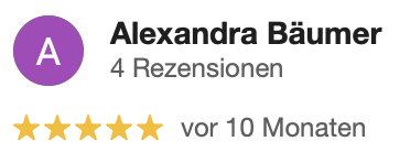Google Bewertung Frank Sülzen GmbH 2