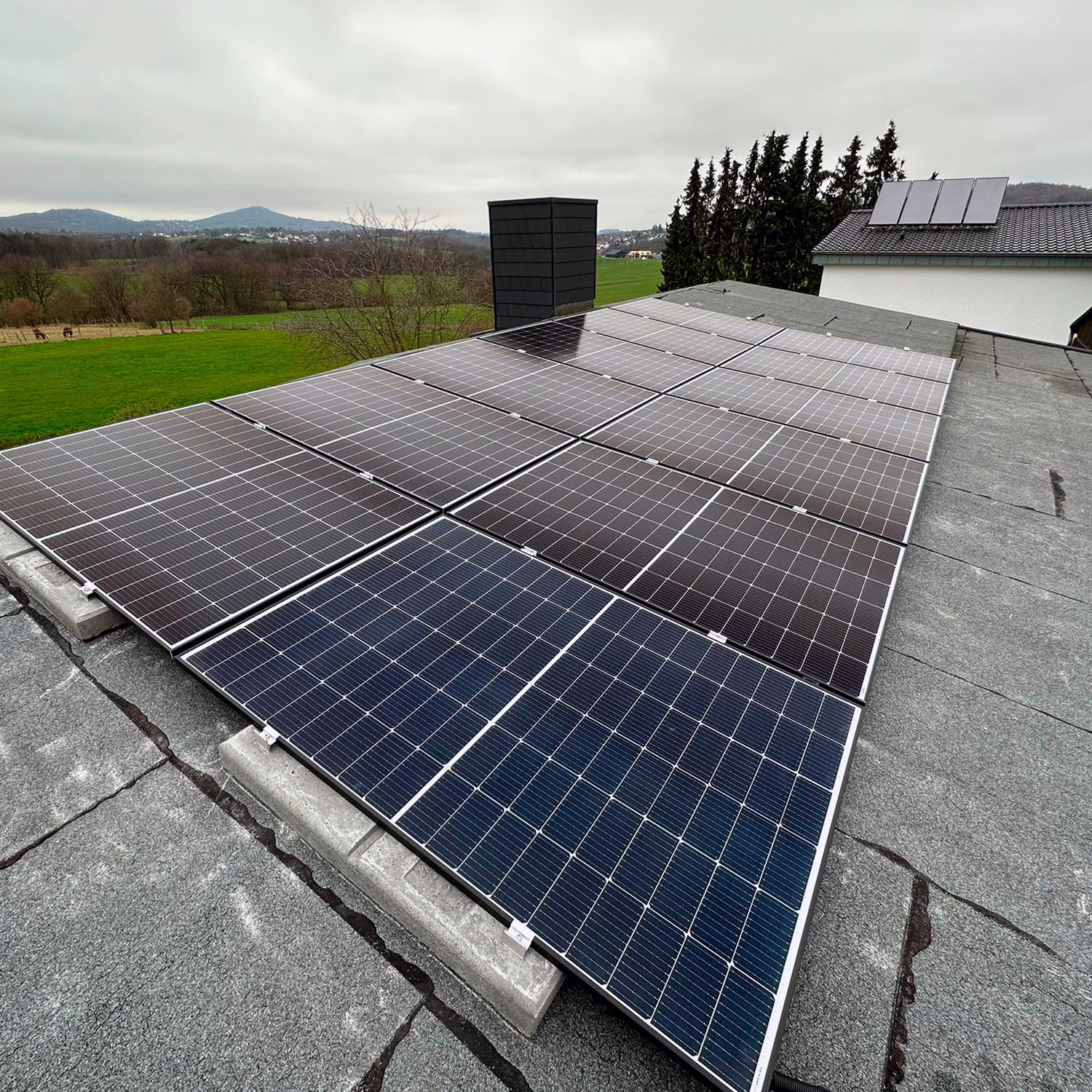 Frank Sülzen Solaranlage 1