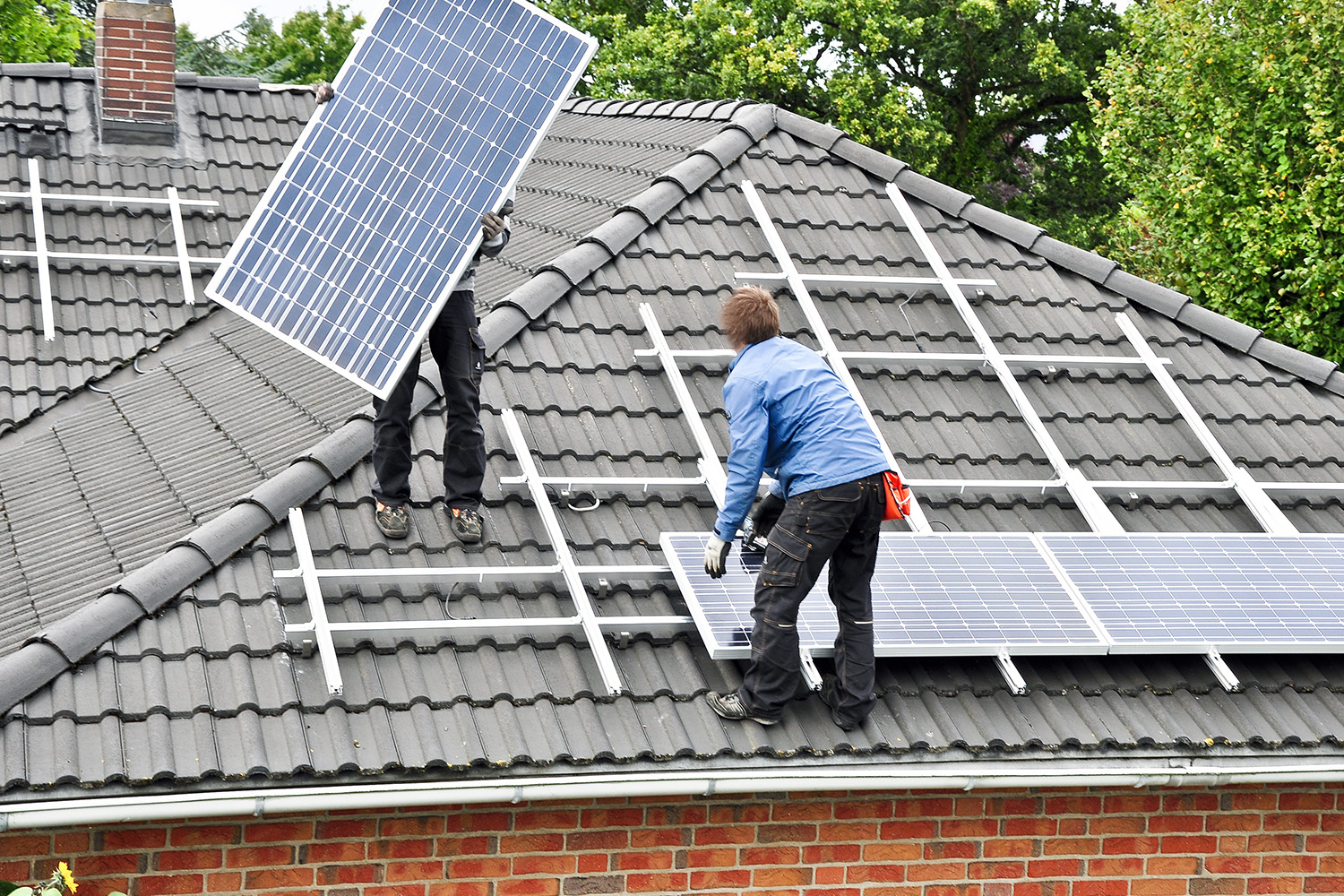 Solaranlage Installation Frank Sülzen GmbH